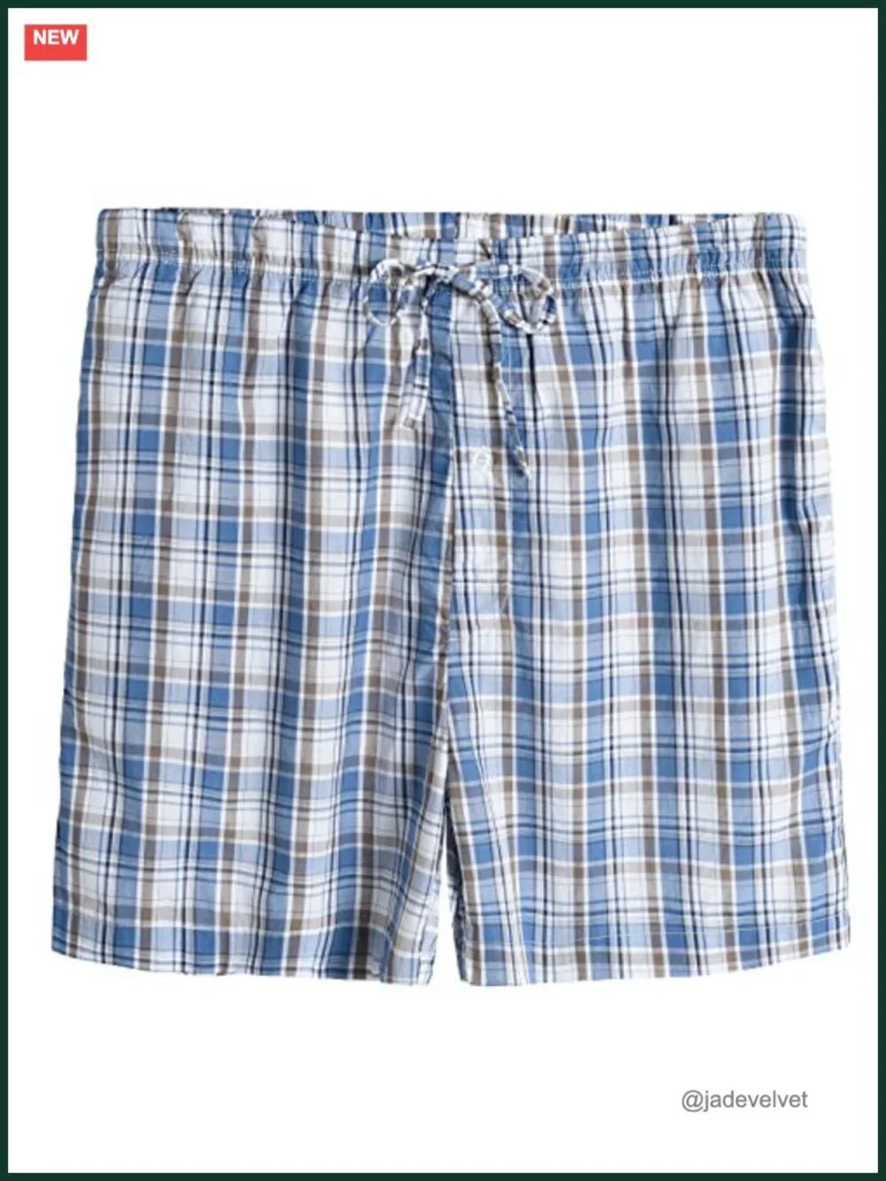 Men's Cotton Woven Short Sleepwear Pajama Set